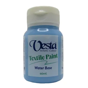 رنگ پارچه وستا مدل blsk-624 حجم 60 میلی لیتر