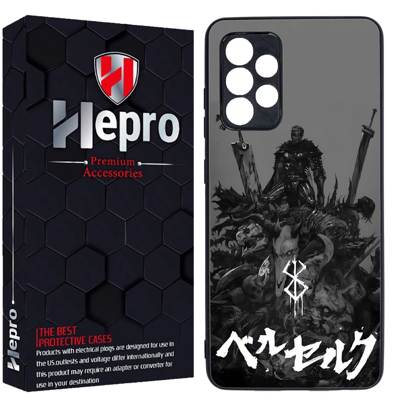 کاور هپرو طرح فانتزی مدل TPU مناسب برای گوشی موبایل سامسونگ Galaxy A53