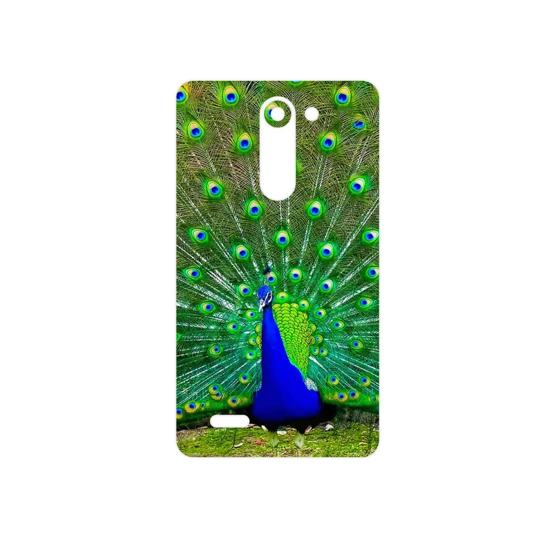 برچسب پوششی ماهوت مدل Peacock مناسب برای گوشی موبایل ال جی L Bello