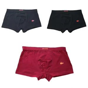 شورت نیم پا مردانه مدل ساده کد 55 بسته سه عددی