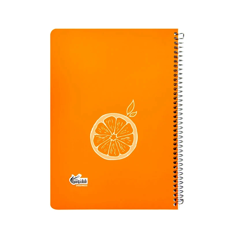 دفتر مشق 100برگ ققنوس کد 05