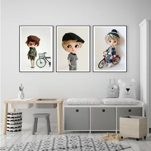 استیکر و تابلو کودک و نوزاد کد 02 مجموعه 3 عددی