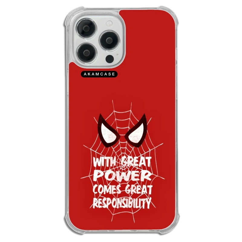کاور آکام مدل AMCWTA13PROMAX-SPIDERMAN18 مناسب برای گوشی موبایل اپل iPhone 13 Pro Max