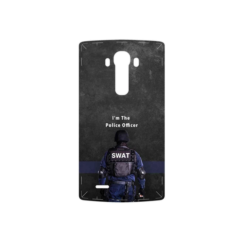 برچسب پوششی ماهوت مدل Police Officer مناسب برای گوشی موبایل ال جی G3