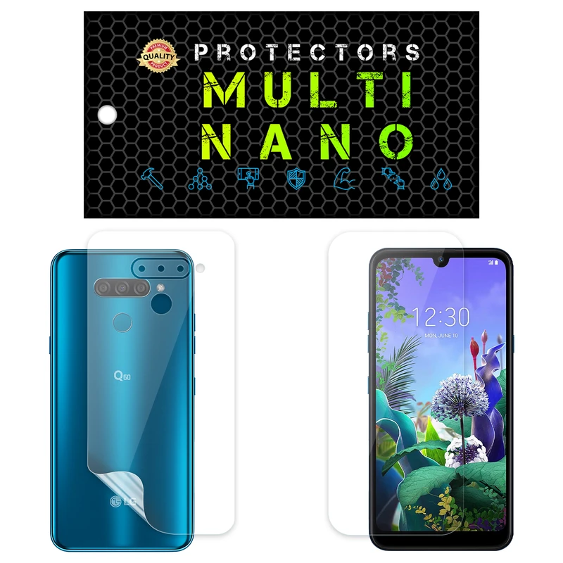 محافظ صفحه نمایش مولتی نانو مدل X-SFT مناسب برای گوشی موبایل ال جی K12 Prime به همراه محافظ پشت