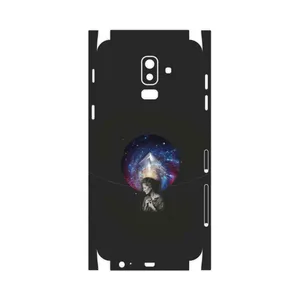 MAHOOT Collage of surreal Portrait of Women 3-FullSkin Cover Sticker for Samsung Galaxy J8