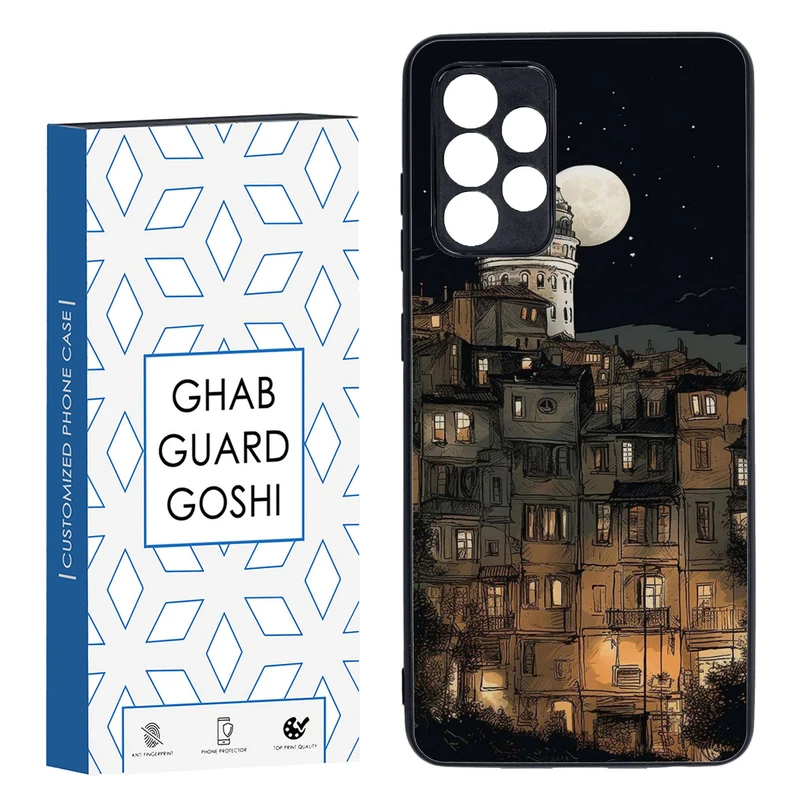 کاور قاب گارد گوشی طرح فانتزی کد TPU-098 مناسب برای گوشی موبایل سامسونگ Galaxy A52