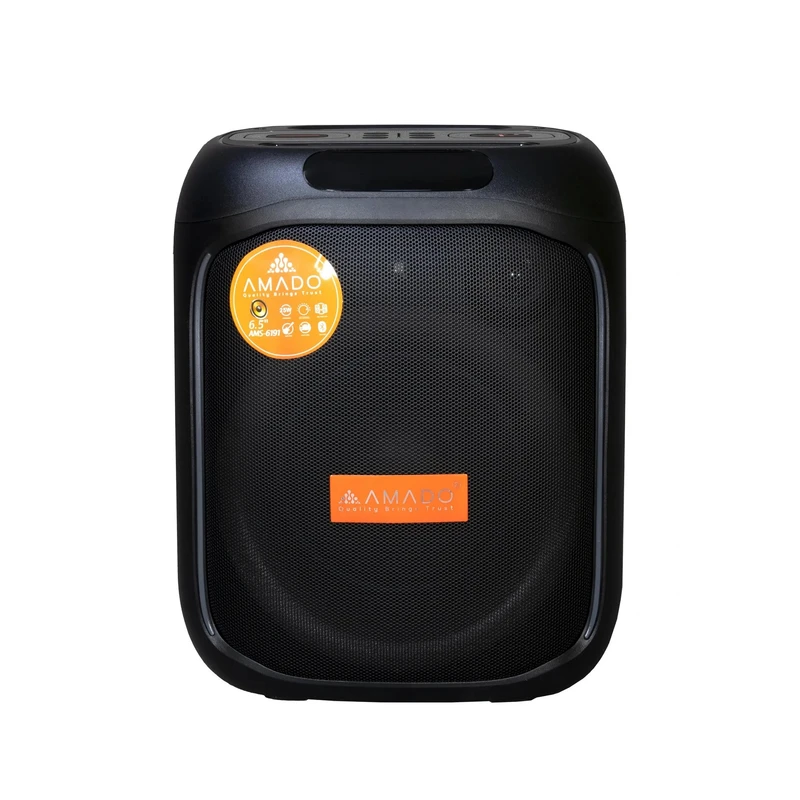 اسپیکر بلوتوثی قابل حمل مدل  AMS-6191