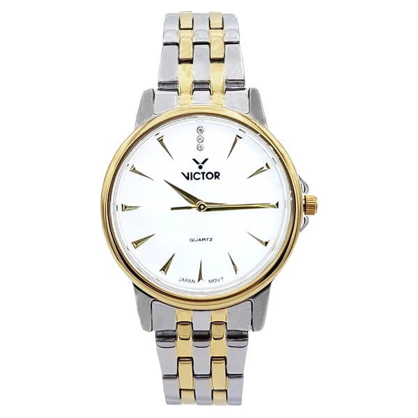 ساعت مچی عقربه‌ای کوارتز زنانه ویکتور مدل 5710L