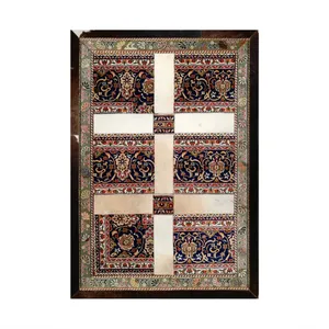 کلاژ فرش پوست و چرم کمالی مدل AD-00369