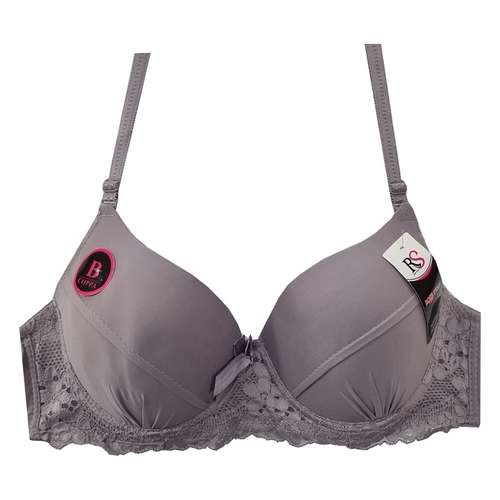 سوتین زنانه مدل اسفنجی فنردار کد S-012