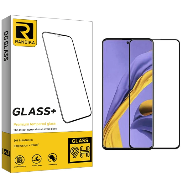 محافظ صفحه نمایش راندیکا مدل GLD مناسب برای گوشی موبایل سامسونگ Galasy A51