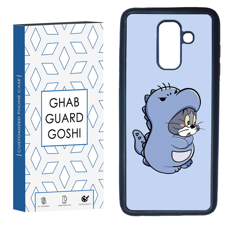 کاور قاب گارد گوشی طرح تام جری کد TPU-294 مناسب برای گوشی موبایل سامسونگ Galaxy A6 Plus