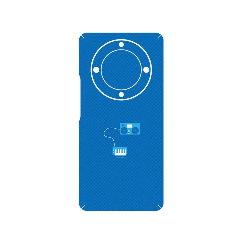 برچسب پوششی ماهوت مدل Minimal DJ Icon مناسب برای گوشی موبایل آنر Magic 5 Lite