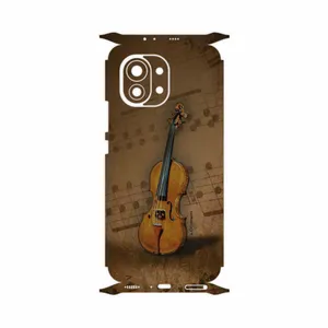 MAHOOT Violin-Instrument-FullSkin Cover Sticker for Xiaomi Mi 11 5G