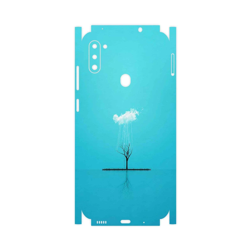 برچسب پوششی ماهوت مدل Minimal Tree-FullSkin مناسب برای گوشی موبایل سامسونگ Galaxy M11