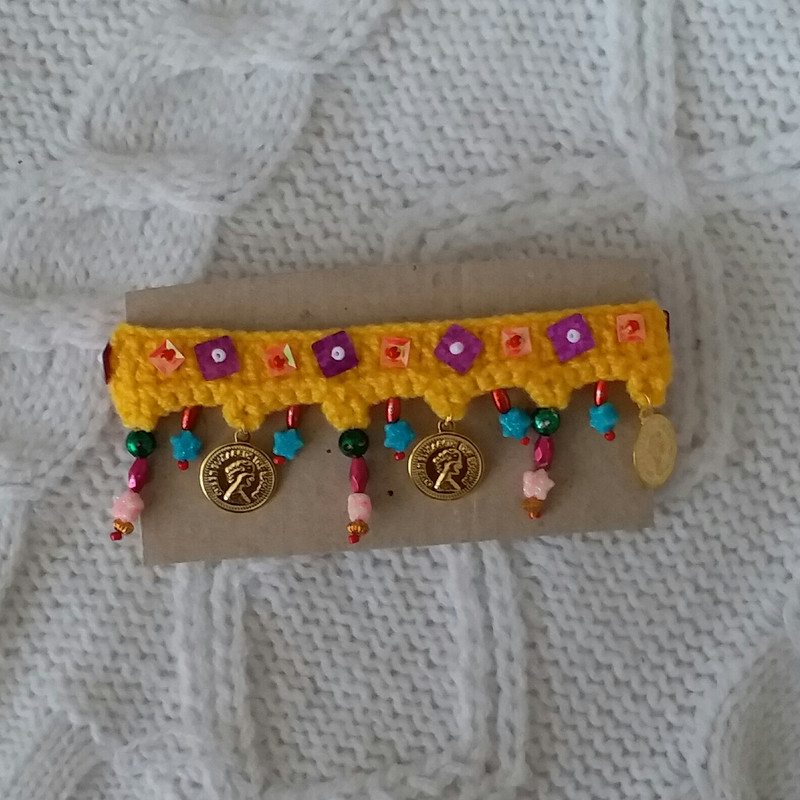 پابند زنانه مدل ساحلی PA104