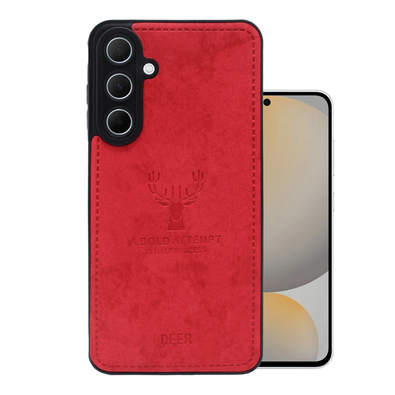 کاور مدل گوزنی مناسب برای گوشی موبایل سامسونگ Galaxy A55