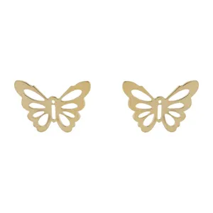 گوشواره طلا 18 عیار زنانه الن نار مدل 0719