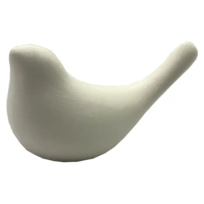 پرنده سرامیکی خام مدل پرستو کد Parasto100 مجموعه پنج عددی