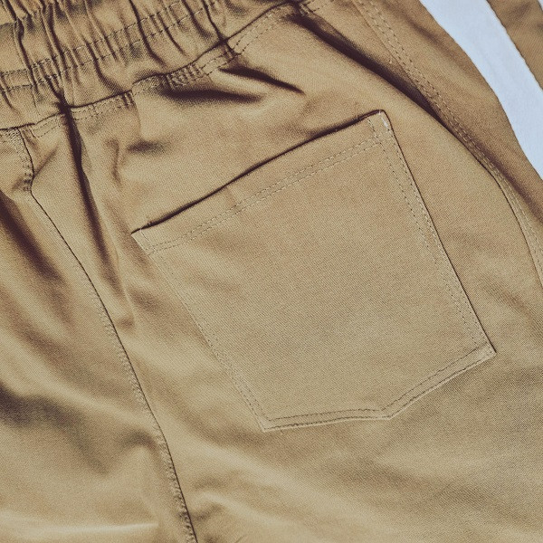 شلوار بگ مردانه مدل کمر کشی FA_BBK3