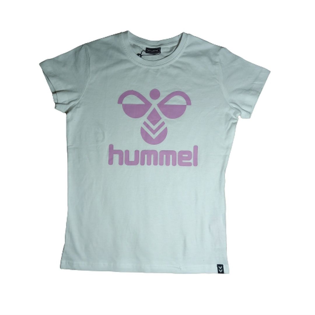 تی شرت آستین کوتاه دخترانه هامل مدل 136 -  - 1