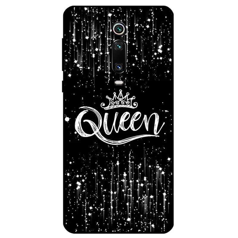 کاور مگافون طرح ملکه مدل 1893 مناسب برای گوشی موبایل شیائومی Redmi K20 / K20 Pro / K20 Pro Premium