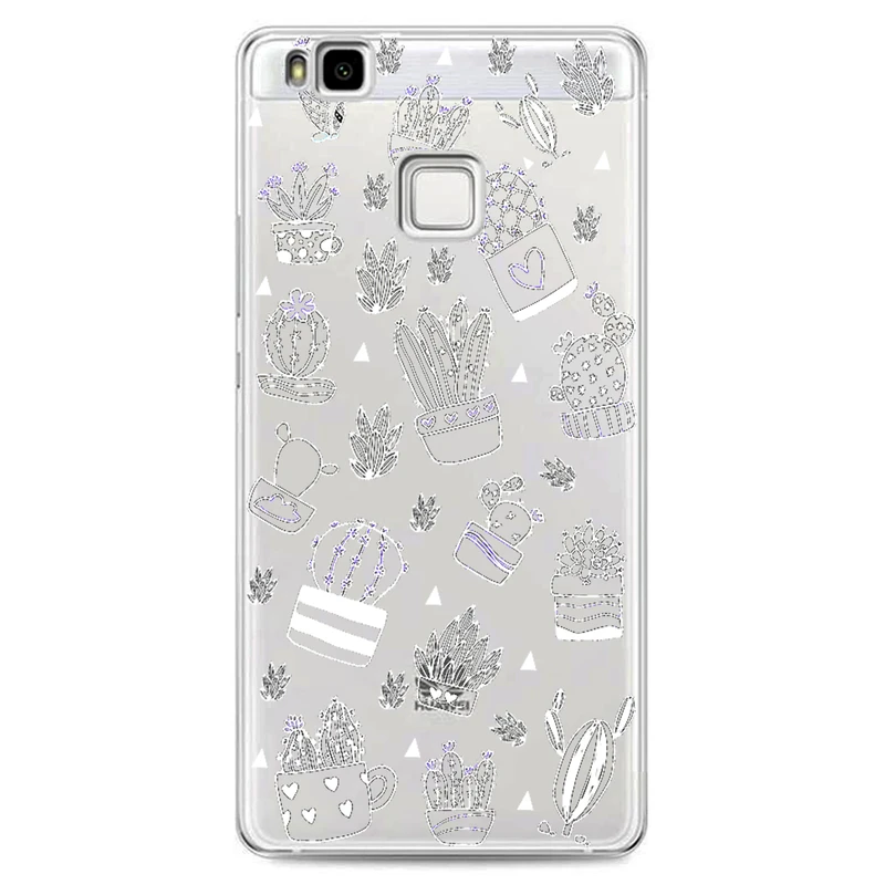 کاور مگافون کد C20-W مناسب برای گوشی موبایل هوآوی P9 Lite