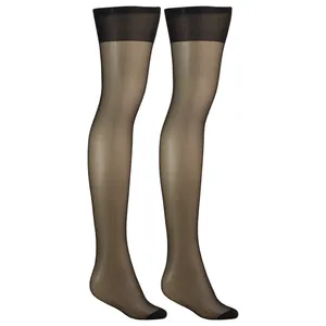 جوراب ساق بلند زنانه پریزن مدل بالای زانو DEN15