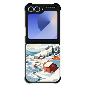 AKAM AMC-WSGZFLIP6-WINTER-17 Cover For Samsung Galaxy Z Flip 6