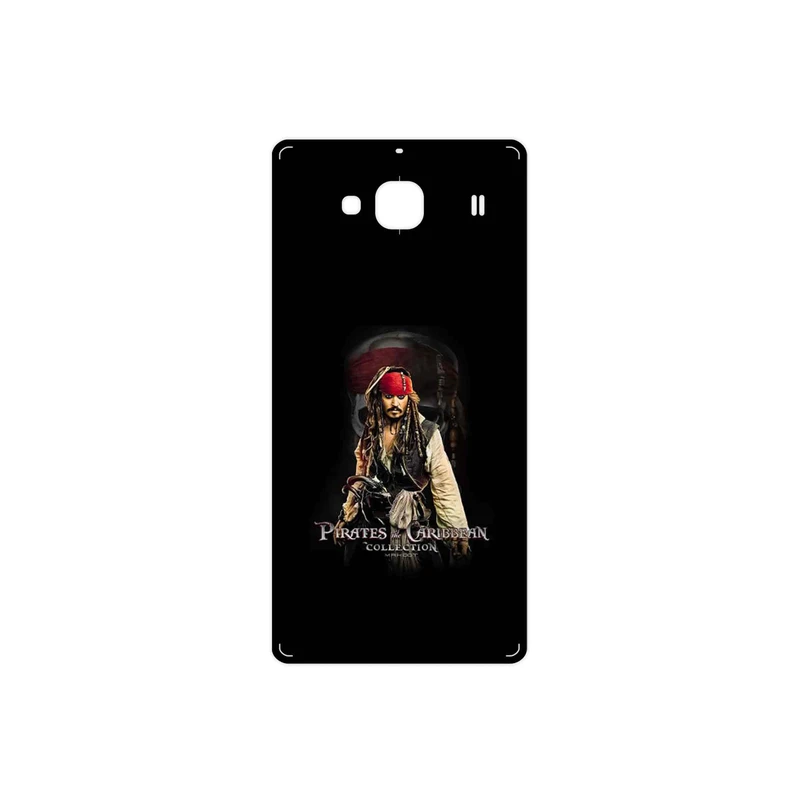 برچسب پوششی ماهوت مدل PIRATES OF THE CARIBBEAN مناسب برای گوشی موبایل شیائومی Redmi 2