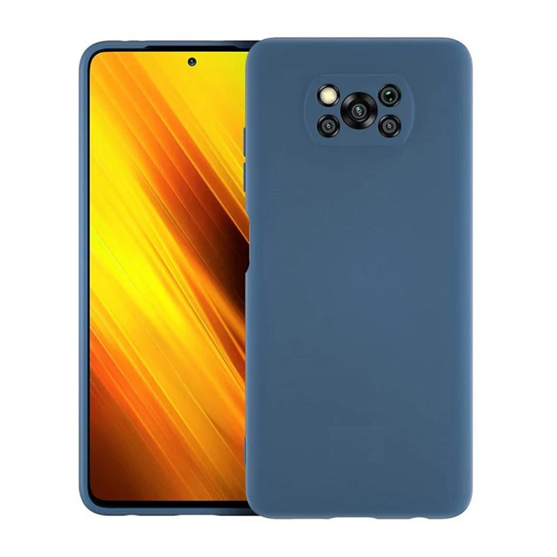 کاور مدل سیلیکونی پاک کنی مناسب برای گوشی موبایل شیائومی POCO X3