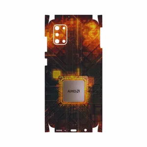 MAHOOT AMD Brand-FullSkin Cover Sticker for Samsung Galaxy A31