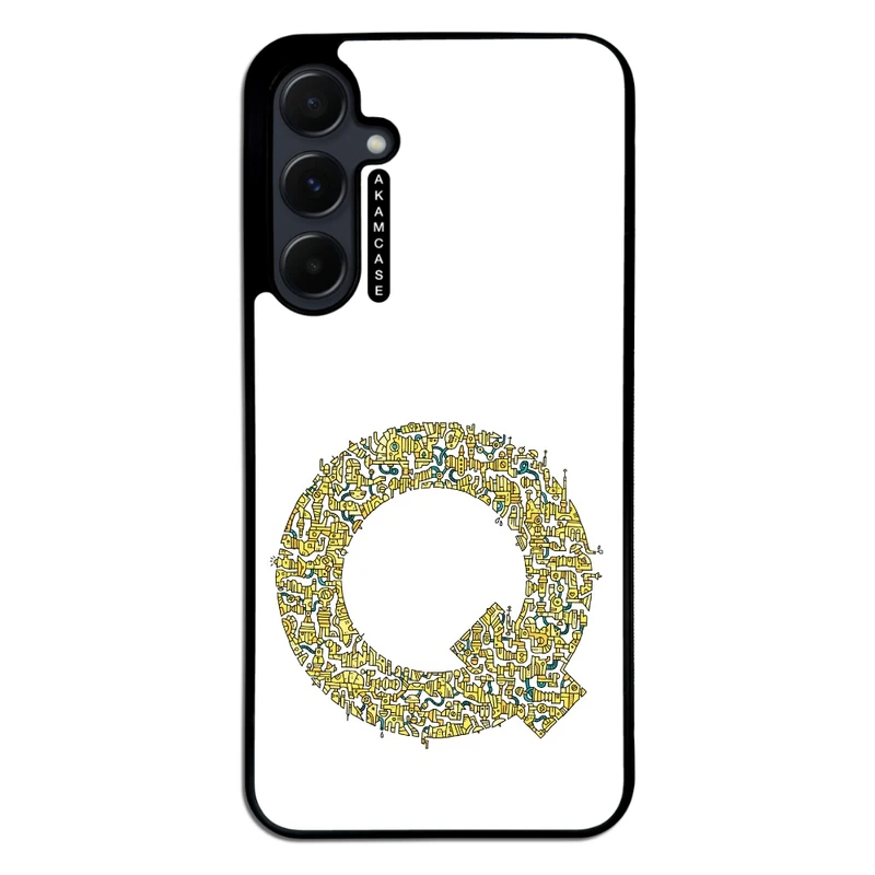 کاور آکام مدل AMC-WSGA55-ALPHADOODLEBET-17 مناسب برای گوشی موبایل سامسونگ Galaxy A55