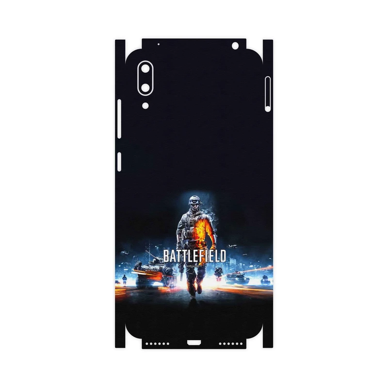 برچسب پوششی ماهوت مدل Battlefield Game Series-FullSkin مناسب برای گوشی موبایل هوآوی Y7 Pro 2019