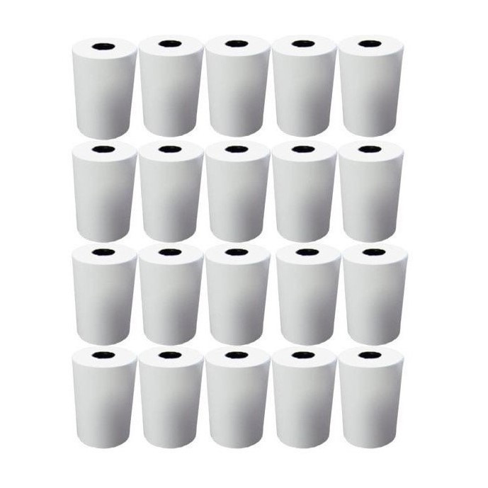 رول کاغذ حرارتی هانسول کارتخوان پوز مدل 001 بسته 200 عددی 18 متری