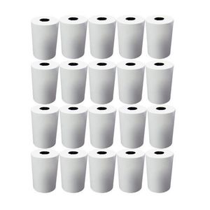 نقد و بررسی رول کاغذ حرارتی هانسول کارتخوان پوز مدل 001 بسته 200 عددی 18 متری توسط خریداران