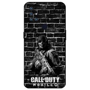 Megafone Call of duty 1891 Cover For OnePlus Nord N10 5G