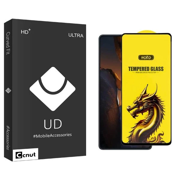 محافظ صفحه نمایش کوکونات مدل UDB Y-Horo مناسب برای گوشی موبایل شیائومی Poco F5