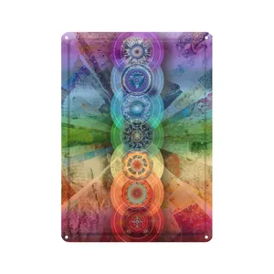 دیوارکوب مدل یوگا و چاکرا کد s 1170 