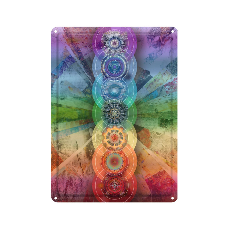 دیوارکوب مدل یوگا و چاکرا کد s 1170 