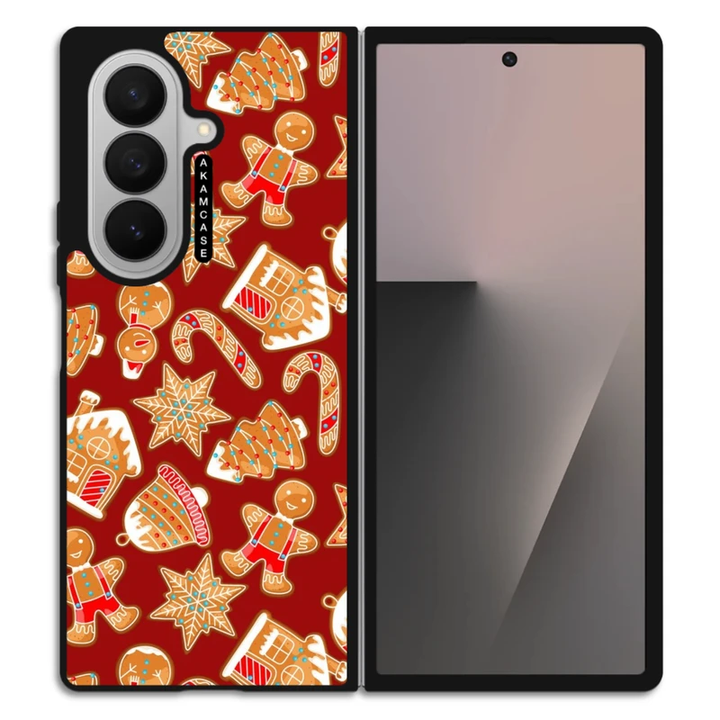 کاور آکام مدل AMC-WSGZFOLD7-CHRISTMAS-8 مناسب برای گوشی موبایل سامسونگ Galaxy Z Fold 7