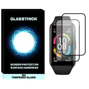 Glassthick NGL Nano Screen Protector For Honor Watch Band 6 Pack of 2