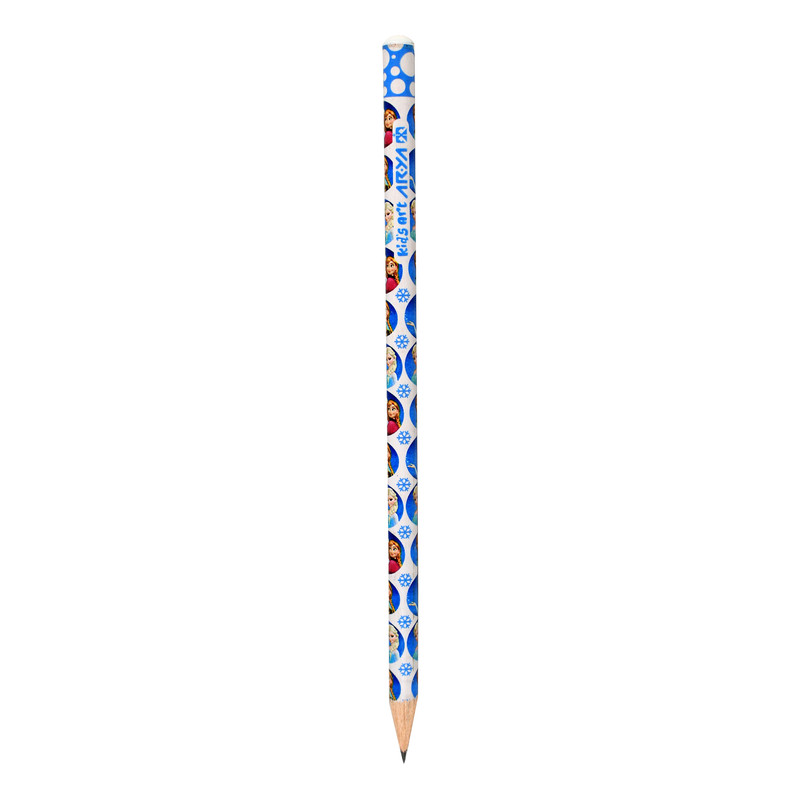 مداد مشکی آریا مدل KIDS ART کد A09 