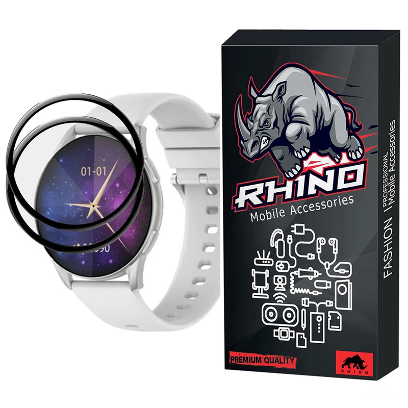 محافظ صفحه نمایش راینو مدل R-PMMA مناسب برای مچ بند هوشمند کیسلکت L11 Pro بسته 2 عددی