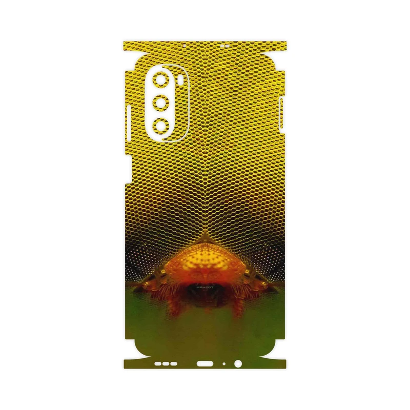 برچسب پوششی ماهوت مدل Bee eyes-FullSkin مناسب برای گوشی موبایل موتورولا Moto G52