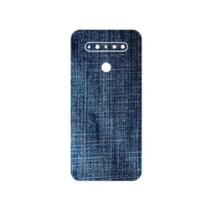 MAHOOT Fabric Texture 3 Cover Sticker for LG K51s