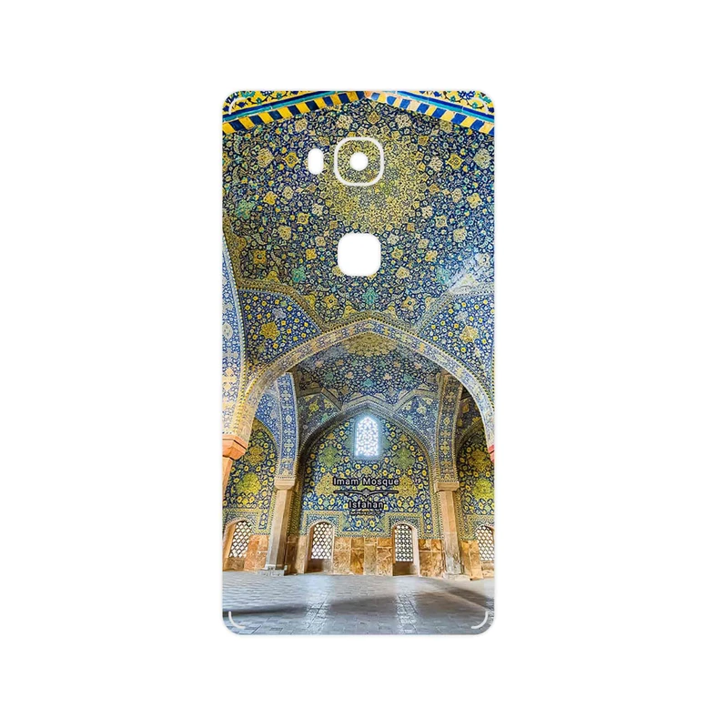 برچسب پوششی ماهوت مدل Imam Mosque in Isfahan مناسب برای گوشی موبایل آنر 5X