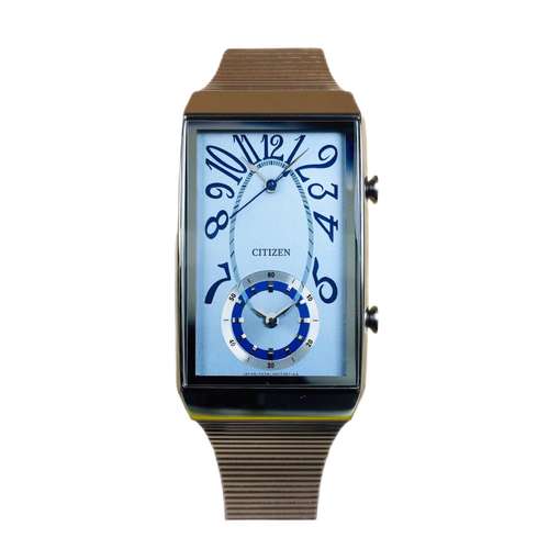 ساعت مچی عقربه‌ای مردانه سیتی زن مدل DUAL TIME
