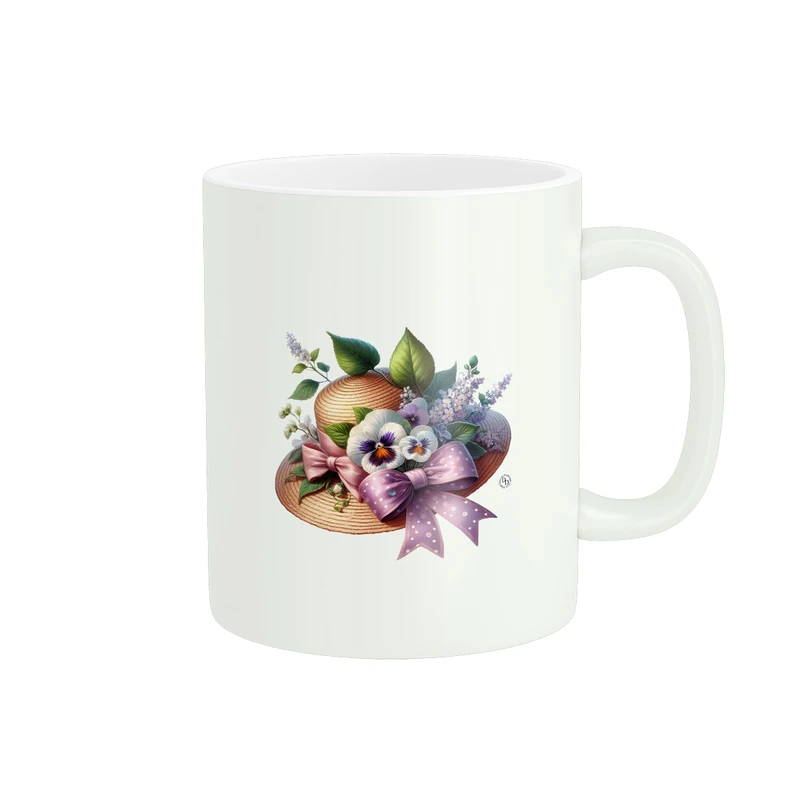 ماگ پاد آفرین طرح کلاه کد 544